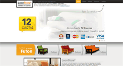 Desktop Screenshot of leonstore.com.ar